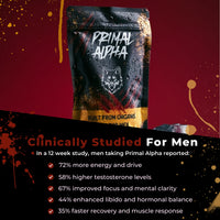 Primal Alpha Starter Kit (2 months + 1 month free)