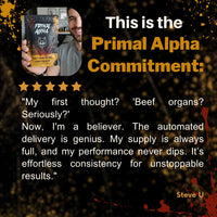 Primal Alpha Starter Kit (2 months + 1 month free)