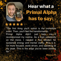 Primal Alpha Starter Kit (2 months + 1 month free)
