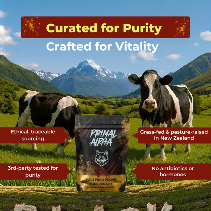 Primal Alpha Starter Kit (2 months + 1 month free)