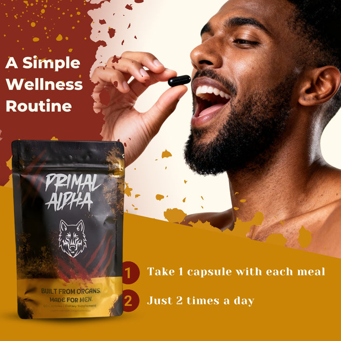 Primal Alpha Starter Kit (2 months + 1 month free)