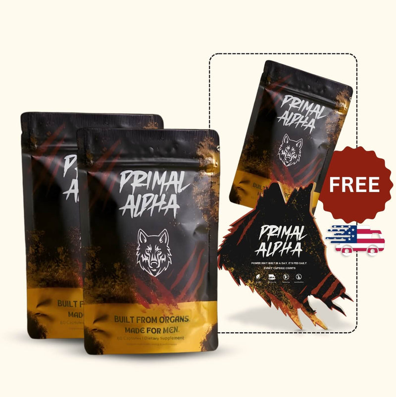 Primal Alpha Starter Kit (2 months + 1 month free)