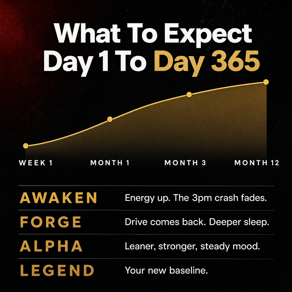 What to expect from day 1 to day 365