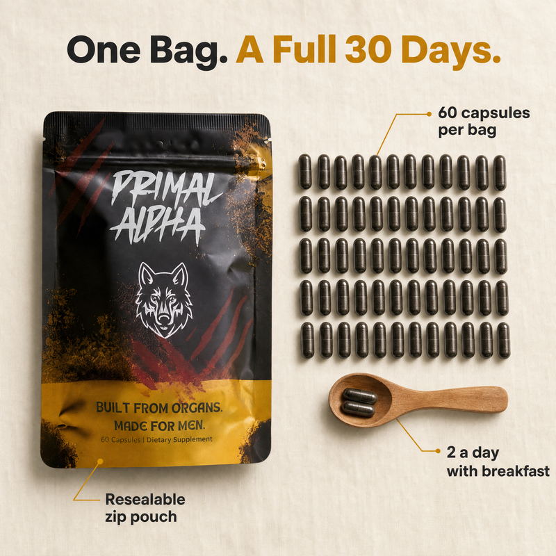 One bag, 60 capsules, a full 30 days
