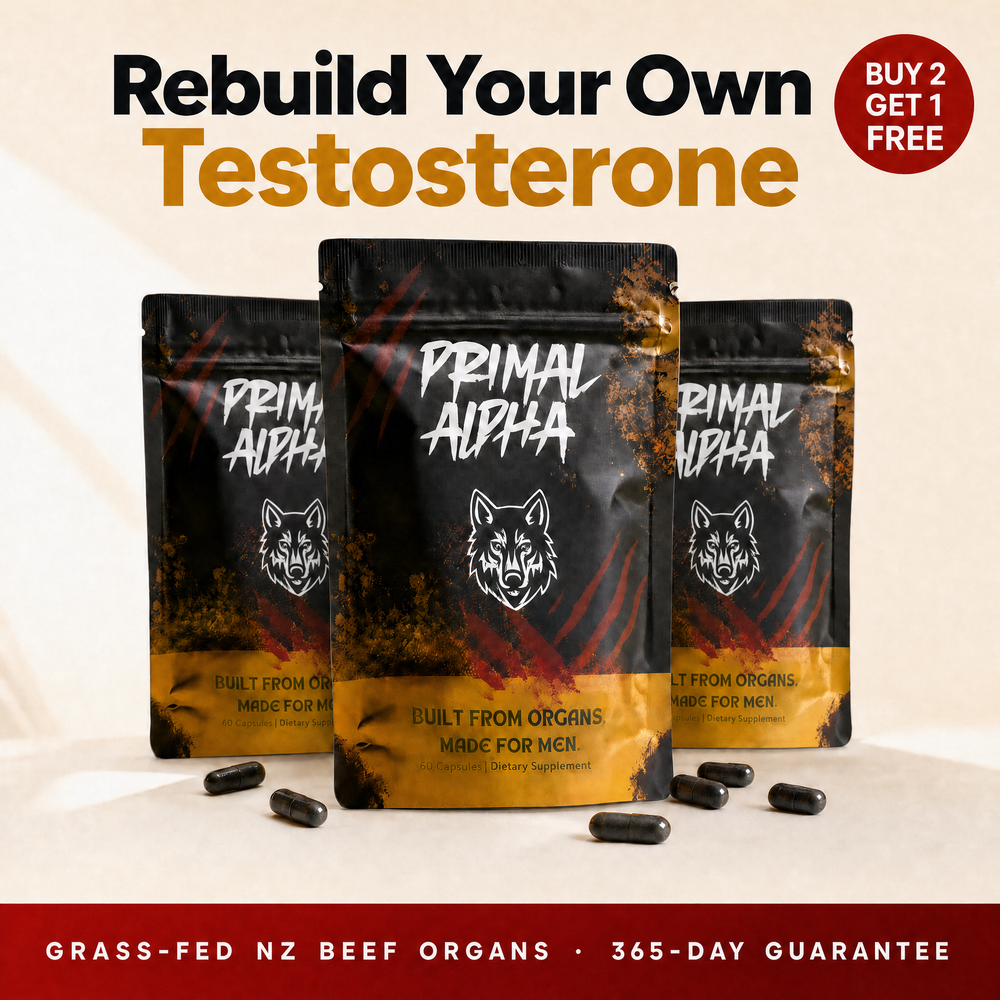 Primal Alpha 3-bag bundle, buy 2 get 1 free