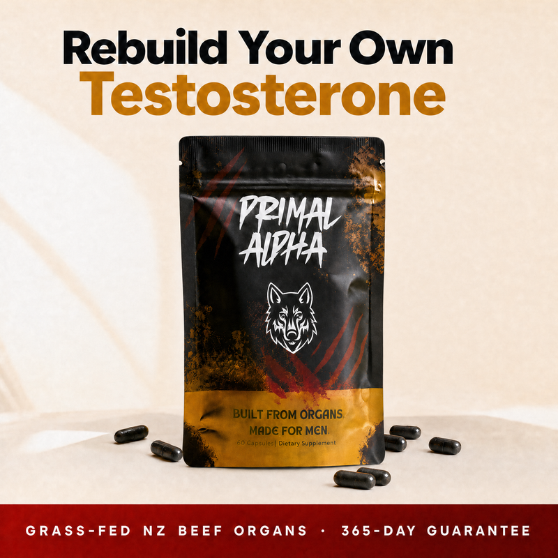 Primal Alpha, 1 bag, 60 capsules