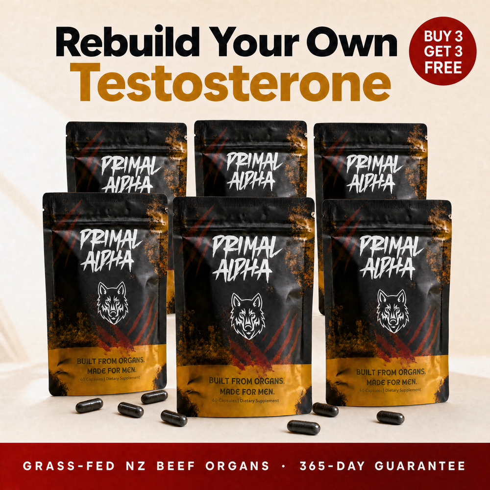 Primal Alpha Buy 3 Get 3 Free - 6 bags