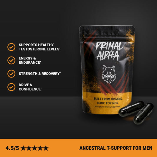 Primal Alpha daily stack pouch